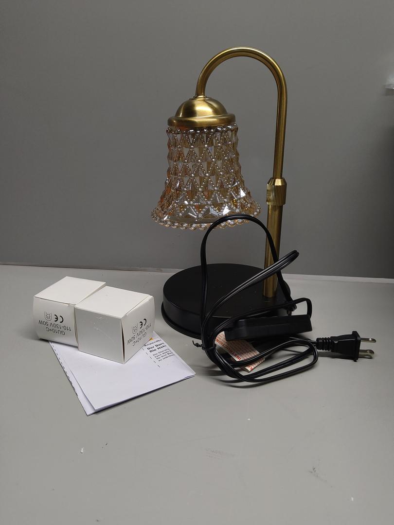 DORESshop Candle Warmer Lamp, Electric Candle Lamp Warmer with Timer(2H/4H/8H), Adjustable Height & Heat with 2 Bulbs, Ideal Gifts.