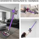 Replacement Accessories Quick Release Wand for Dyson V6 /DC58/DC59/DC61/DC62/DC74 Models, Extension Tube Compatible with Dyson V6 Motorhead/Absolute b(Purple)