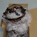 Copper Lotus Rain Chain 8.7 FT, Decorative Metal Rain Catcher with 12 Cups, Gutter Downspout Replacement