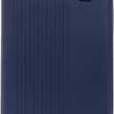 Travelers Club Cosmo Luggage, Navy Blue - 20 Inch, 20-Inch, 1-piece