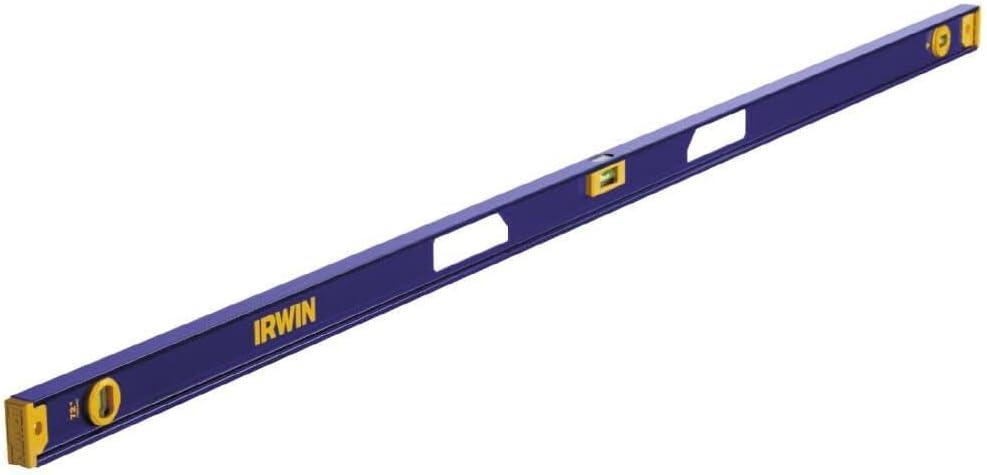 IRWIN Level, I-Beam, 72-Inch (1801096), Blue