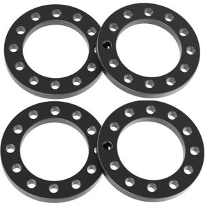 6x5.5 6x139.7 6x135 Universal Wheel Spacers 1/2" (12mm), 4PCS Forged Wheel Adapters for Chevy Silverado Suburban Tahoe/ GMC Sierra Savana Yukon/ Ford F150 Expedition/ Toyota Tacoma 4Runner FJ Cruiser