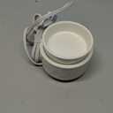 Wax Melt Warmer,Electric 3-in-1 Wax Melter,Ceramic Candle Wax Warmer Burner for Scented Waxs,Candle Warmer Scent Oil Burner Home Aromatherapy-White