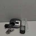 Panasonic Cordless Phone, Easy to Use with Large Display and Big Buttons, Flashing Favorites Key, Built in Flashlight, Call Block, Volume Boost, Talking Caller ID, 1 Cordless Handset - KX-TGU430B (Black)