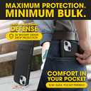 OtterBox iPhone 15 Plus, 14 Plus - Commuter MagSafe Case - Slim & Tough - Pocket-Friendly - Dual Layer Drop Protection - Port Covers Non-Retail Packaging - Black
