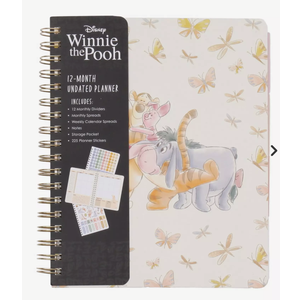 Disney Winnie The Pooh 12-Month Planner