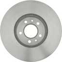 ACDelco Silver 18A865AC (19327815) Coated Front Disc Brake Rotor