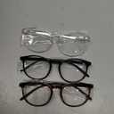 IBOANN Iconic Blue Light Glasses for Woman - Computer Glasses 99% Blue Light Blocking - Anti Eyestrain & UV Glare Protection