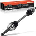 A-Premium CV Axle Shaft Assembly Compatible with Toyota Sienna 2004 2005 2006 2007 2008 2009 2010 3.3L 3.5L, FWD Only, Front Left Driver Side