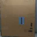 Kisston 6 Pack Acoustic Desk Divider Desk Partition 24 x 24" Stand Up Freestanding Desk Privacy Panel Noise and Visual Distractions Reducing Table Divider for Student Reception Area Office(Dark Gray)