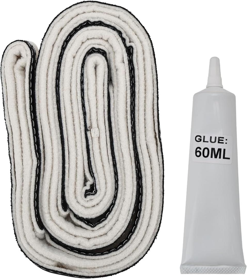 4036EL3001A Dryer Felt Seal for LG Kenmore Dryer Rear Drum Seal Replaces 1267485 AH3522851 AP4438638 PS3522851 EAP3522851 PD00007604