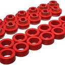 Energy Suspension 3-4132R Body Mount Bushing Set 1983-2004 Chevy S10 Blazer & GM