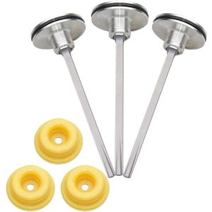 (3)877-323 Aftermarket Piston Driver &(3) 883-511 Piston Bumper Kit - for Hitachi NR83A, NR83A2, NR83A2(S) Air Nailer - Framing Nailers 885915, 877323, SP 877-323, SP 885-915 878-303 Piston Assembly