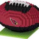 Foco NFL Unisex-Adult 3D BRXLZ Team Logo Football (1Z Version)