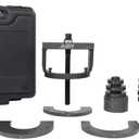 ABN Wheel Bearing Puller Kit Hub Removal Tool, Wheel Bearing Tool - Independent Suspension Roll Ball Bearing FWD RWD AWD
