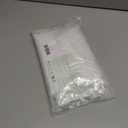 PONY DANCE Sidelight Curtains for French Door, White Voile Sheer Panels Light Filtering Window Treatment for Narrow Front Glass Door with Adjustable Tieback, W30 x L72 Inches, 2 Panels