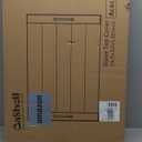 Noodle Board Stove Cover with Handles for Electric, Gas Stove Top (Acacia Wood)