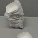 MALACASA 5 oz Porcelain Dip Bowls Set, 12 Pack Small Ramekins, Dipping Sauce Dishes, Stackable Tiny Ramekins for Pudding, Souffle, Brulee, Dessert, Snack, Charcuterie Boards accessories, Oven Safe