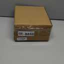 AmorArc Ceramic Dinner Salad Plates Set of 4, 8.5 Inch Reactive Matte Glaze Dish Set, Dessert, Salad, Appetizer, Small Dinner Plate, Microwave, Dishwasher Safe,Scratch Resistant,Reactive Matte Black