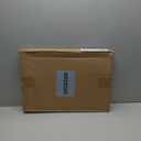 Centoco 3800SC-416 Elongated Plastic Toilet Seat with Safety Close, Light Weight Residential, Biscuit