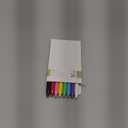 Mr. Pen- Retractable Gel Pens, 8 Pack, Color Ink Gel Pens Fine Point, Vivid Colors, 0.7mm Gel Pen Fine Point