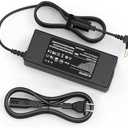 90W Laptop Charger Compatible with Toshiba Satellite C655 C655D C675 C850 C855 C855D C875 C50 C55 C55D C55DT C55T C75 C75D L50 L55 L55D L75 L305; Portege Z30 Z30T Z930 Z830 Power Supply Cord