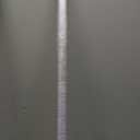 rabbitgoo Window Privacy Film Frosted Glass Film Removable Vinyl Door Coverings UV Blocking Decorative Static Cling Non-Adhesive Window Clings Sticker for Home Decor, 35.4 x 78.7 Inches (Pure Wave)