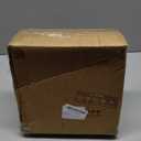 DOWAN Soup and Pasta Bowls Set of 4, White Porcelain Wide Rim Salad Plates, 20 Ounces, Microwave & Dishwasher Safe (9.5")