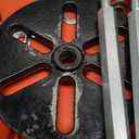 Bearing Puller Kit, Inner Hole 3-Jaw Puller with Curved Hook and Steel Collet Multi-Function Bearing Removal Tool