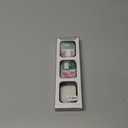 3 Pack for Apple Watch Series 10/11 46mm Cases with 9H Tempered Glass Screen Protector Cover Touch Sensitive,Scratch Resistant,Ultra-Thin Hard PC Case for iWatch Series 10/11 46mm (Black(HD))