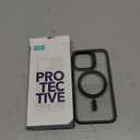 ESR for iPhone 13 Pro Case, Compatible with MagSafe, Shockproof Military-Grade Protection, Yellowing Resistant, Magnetic Phone Case for iPhone 13 Pro, Classic Hybrid Case (HaloLock),Clear Green