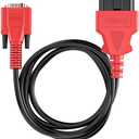XTOOL OBD2 Main Test Cable - VGA to OBD2-16, Universal Scanner Replacement for IP508, IP508S, IP608, IP616, IP819, D7, D7S