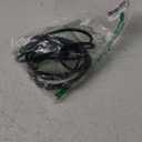 Twozoh XLR Male to 1/4 Inch Jack TRS Cable, Balanced 6.35mm Plug to 3 Pin XLR, Quarter Inch Stereo Guitar Cable 6.6FT (Professional/HiFi)