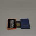 Torch Lighter, Magic Dual Flame Dragon Lighter with Portable Size, Windproof Lighter with Visible Fuel Tank, Adjustable Flame Refillable Butane Lighter for Men Friends Gifts (Without Butane)- Black-d