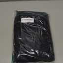 Mecatny Corduroy Decorative Throw Pillow Covers 20x20 Set of 2 for Sofa Living Room, Soft Neutral Boho Couch Pillow Covers for Home Decor, Black