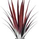 Giegxin 1 Pc 26 Inch Artificial Red Aloe Vera Plant in Pot | Realistic Faux Agave Greenery, UV-Resistant Design, Indoor and Outdoor Decor