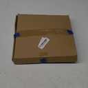 Wokceer 7.2FT Wedding Arch Backdrop Cover Spandex Fitted White Wedding Arch Covers Round Top Chiara Arches Backdrop Cover for Birthday Party Ceremony Banquet Decoration