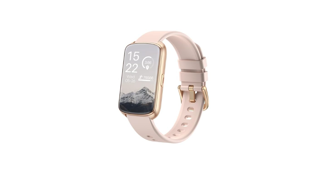 Fitness Tracker, Smart Watch for Women Men with 24/7 Heart Rate/Blood Pressure/Blood Oxygen Monitor,Sleep Tracker,Step & Calorie Counter, IP68 Waterproof Fitness Watches Compatible with Android&iPhone