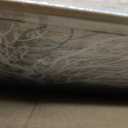 Framed Vintage Tree of Life Wall Art, Neutral Rustic Farmhouse Tree Canvas Painting Print Artwork for Walls, Gray White Beige Modern Abstract Forest Picture for Living Room Bedroom Office Wall Decor (40"L x 20"W)