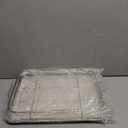 Large Air Fryer Basket for Oven, OvenCrisp 15.6" X 11.6" Oven Air Fryer Basket and Tray Set With 30PCS Parchment Papers, Stainless Steel Air Fryer Pan and Crisper Tray for Frying Baking