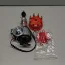 Speedmaster PCE376.1096.01 Compatible with Chevy SBC 350 BBC 454 8000 Series Pro Billet Distributor [Red]