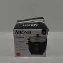 Aroma Housewares ARC-363-1NGB 3 Uncooked/6 Cups Cooked Rice Cooker, Steamer, Multicooker, 2-6 cups, Black
