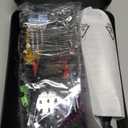 Wahl Home Haircutting Corded Clipper Kit with Adjustable Taper Lever, and 10 Color Coded Guards for Easy Clipping & Trimming - Model 79722