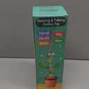 Baby Toys Interactive, Dancing Talking Cactus Toy Volume Adjustable, Mimicking Singing Repeating, Kids Toddler Infant Baby Toys Gifts for Boys Girls, Xmas Gifts for Grandkids, Baby Stocking Stuffers