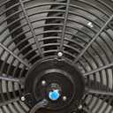 Spal 30102113 16" Curved Blade High Performance Fan