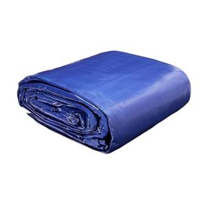 Primero Basics Heavy Duty Waterproof Tarp, 26.2 x 39.3 FT, Blue, 5MIL Thick, Multi-Purpose Cover for Construction, Vehicle and Outdoor Use, Large Tarp with Grommets, All-Weather Protection