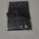 Womens Thong Shapewear Mid to High Waisted Shaper Thong WN0017 (Large, 01#a Black#lower Belly)