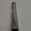 Sausage Caulking Gun Manual Drive Stainless Steel Tube, Refillable Sealant Caulking Tubes, Empty Caulking Sealant Tubes for Cracks, Easy to Use