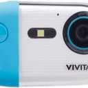 Vivitar Underwater Digital Camera & Camcorder Waterproof Action Camera for Snorkeling, Diving, Swimming HD Video, Compact Travel-Friendly Design (Underwater Camera (Aqua Snap)