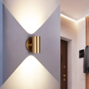 Tubicen Up and Down Wall Sconce Indoor, Dimmable Movie Theater Lights for Wall